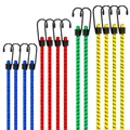 Produktbild: 10x Expander mit Haken - Gepäckspanner - Spanngurte Extra Stark - Spanngummis