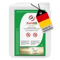 Produktbild: KerbEX grün - 5 Liter - Insektenabwehrmittel für Pferde – Ohne Knoblauch mit spezieller Komposition ätherischer Öle, Schutz vor Bremsen, Mücken, Kriebelmücken und Zecken