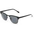 Produktbild: Ray-Ban RB 3716 CLUBMASTER METAL Unisex-Sonnenbrille Vollrand Quadratisch Metall-Gestell, schwarz
