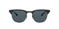 Produktbild: Ray-Ban Unisex 0rb3716 186/R5 51 Sonnenbrille, Schwarz (Shiny Black Top Matte/Blue), Einheitsgröße EU