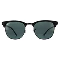 Produktbild: Ray-Ban Sonnenbrille Clubmaster Metal RB3716 186/R5 Matt Schwarz Grau