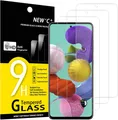Produktbild: 3er Set Ultrahartes 9H Schutzglas für Samsung Galaxy A51, Fingerabdruckresistent