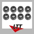 Produktbild: Adam Hall Hardware 4903 M 8 AH 8er Set Gummifuß 20 x 9 mm im Beutel