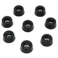 Produktbild: 8 Gummifüße 20 x 9 mm mit Stahleinlage Adam Hall 4903 Gummi Fuss Boxen Füße