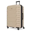 Produktbild: SMARTBOX Hartschalen Check-in Koffer | Großer XL Trolley 52 x 33x 76 cm von 111 auf 120 Liter erweiterbar | aus hochwertigem Polypropylen | 4 Doppelrollen & TSA-Schloss | leichte 4,2 kg (Edition 01)