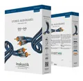 Produktbild: Inakustik Premium Stereo Audiokabel RCA NF Kabel  Cinch 3m  Neu