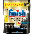 Produktbild: finish Spülmaschinen-Tabs Ultimate Plus 1  Beutel = 78 Stück