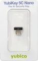 Produktbild: Yubico USB Passwort Manager Stick YubiKey 5C Nano Schwarz/Gold 5060408461518
