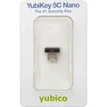Produktbild: Yubico YubiKey 5C Nano, Sicherheitsschlüssel, schwarz