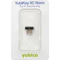 Produktbild: Yubico USB Passwort Manager Stick YubiKey 5C Nano Schwarz/Gold 5060408461518