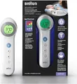 Produktbild: Braun BNT400 Digitales Fieberthermometer Fernwarnehmung Weiß Stirn (BNT400)