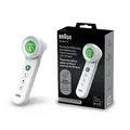 Produktbild: Braun ThermoScan BNT400WE Stirnthermometer