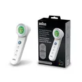 Produktbild: Braun Thermometer mit berührungsfreiem und Berührungsmodus