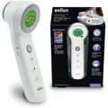Produktbild: Braun BNT400WE Kinder Stirn-Thermometer Fieberthermometer No touch Age Precision