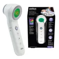 Produktbild: Braun Sensian 7 BNT400WE | Kontaktloses Stirnthermometer |Fieberthermometer Weiß