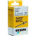 Produktbild: Gesipa - 1433536 Blindniete (ø x l) 5 mm x 6 mm Stahl Aluminium 50 St.