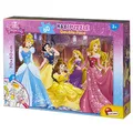 Produktbild: Prinzessinnen Disney - Puzzle Double-Face Supermaxi 60 Stücke Lisciani Giochi