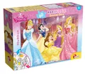 Produktbild: Lisciani De 2 Caras Coloreable Princesa, Piezas 48250 Puzzle 2 in 1 doppelseitig