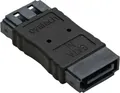 Produktbild: InLine SATA Adapter Buchse / Buchse, zum Verlängern