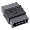 Produktbild: InLine 27700A SATA Adapter Buchse / Buchse, zum Verlängern
