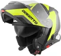 Produktbild: Bogotto Motorradhelm V271 BT Zabu Bluetooth Klapphelm, vorbereitet für Kommunikationssystem,integriertes Kommunikationss