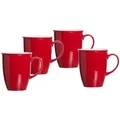 Produktbild: Ritzenhoff & Breker DOPPIO Kaffeebecher 320 ml Rot 4er Set