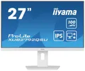 Produktbild: Iiyama ProLite XUB2792QSU-W6 LCD-Monitor EEK F (A - G) 68.6 cm (27 Zoll) 2560 x 1440 Pixel 16:9 0.4 ms HDMI, DisplayPort, Kopfhörer (3.5 mm Klinke