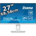 Produktbild: Iiyama Monitor ProLite XUB2792QSU-W6, 27 Zoll, WQHD 2560 x 1440 Pixel, 0,4 ms, 100 Hz