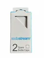 Produktbild: SodaStream 2 Deckel, Caps, Ersatzverschluss für Kunststoffflaschen, Weiß