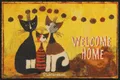 Produktbild: Salonloewe Fußmatte Fußmatte 50x75 Rosina Wachtmeister Amarillos Family, Eingangsmatte normal, Höhe: 500 mm
