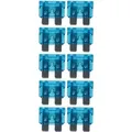 Produktbild: baytronic 10x Kfz-Flachstecksicherung Standard 15A