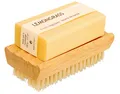 Produktbild: Nagelbürste mit Seifenablage & Lemongrass-Seife von Savon du Midi,100g
