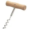 Produktbild: Westmark Korkenzieher, Wendel mit Seele, Länge: 10,4 cm, Holz/Stahl, Woody, Hellbraun/Silber, 10122270
