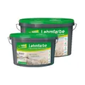 Produktbild: Pronatur Lehmfarbe Wandfarbe 5 Liter Pflanzlicher Bindemittel (4,70€/1l)