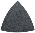 Produktbild: Fein 63717084013 Deltaschleifpapier mit Klett, ungelocht Körnung (num) 100 Eckmaß 80mm 50St.