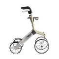 Produktbild: Trust Care Outdoor Rollator Let's Go Out beige silber