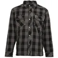 Produktbild: Bores Motorradjacke grau S