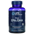 Produktbild: Life Extension Mega EPA/DHA - 120 softgels (299,92 EUR/kg)