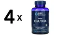 Produktbild: 4 x Life Extension Mega EPA/DHA - 120 softgels (291,65 EUR/kg)