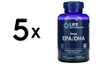 Produktbild: 5 x Life Extension Mega EPA/DHA - 120 softgels (283,32 EUR/kg)