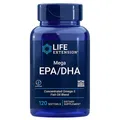 Produktbild: Leben Erweiterung Mega EPA / DHA, 120 Kapseln