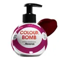 Produktbild: Colour Bomb Haarfarb-Conditioner 250 ml – Lebendiger Glanz und Schimmer, weichmachende und pflegende Farbauffrischungsbehandlung, kein Mischen, vegan, ammoniak- und peroxidfrei (Burgundy)