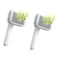 Produktbild: PiddiPet IonBrush Ionen Tierhaarbürste - Doppelpack - Hundebürste & Katzenbürste