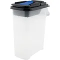 Produktbild: Pelletbehälter, Aufbewahrungsbox transparent/schwarz