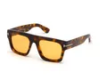 Produktbild: TOM FORD Sonnenbrillen FT0711 FAUSTO  56E Havana Braun Herren