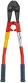 Produktbild: Bolzenschneider in 450 mm mit auswechselbaren Backen stabiler Stahlrohr-Stiel...