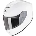 Produktbild: Scorpion Exo-JNR Air Solid Kinder Helm, weiss, Größe L