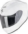 Produktbild: Scorpion Exo-JNR Air Solid Integralhelm Weiss L