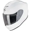 Produktbild: Scorpion Exo Motorradhelm Scorpion Exo-JNR Air Solid Integralhelm Weiss L (1er Set) weiß L