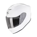Produktbild: Scorpion Exo JNR Air Solid Weiß Gr. L Kinderhelm Motorradhelm Integralhelm